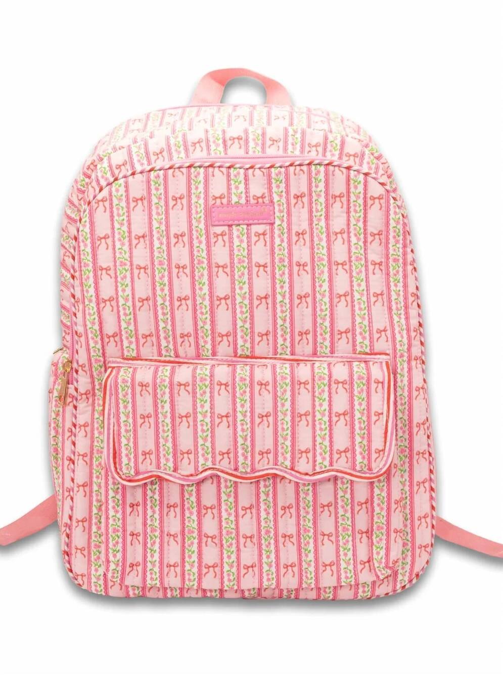 NEW SIMPLY SOUTHERN women's bow backpack in pink